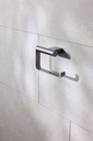 Miami Toilet Roll Holder - Gun Metal