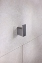 Miami Single Hook - Gun Metal