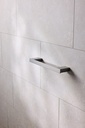 Miami Towel Rail 300mm - Gun Metal