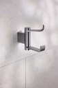 Miami Swivel Robe Hook - Gun Metal