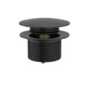 Kartell K-VIT Freestanding Bath Click Clack Waste - Black