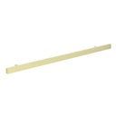 Kartell K-VIT Purity 500mm Handle - Brushed Brass