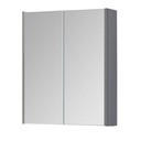 Kartell K-VIT Options 24 500mm Mirror Cabinet - Cool Grey