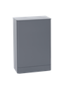 Kartell K-VIT Options 24 500mm WC Unit - Cool Grey
