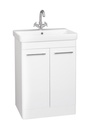 Kartell K-VIT Options 24 600mm 2 Door Unit - White