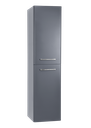 Kartell K-VIT Options 24 Wall Mounted Tall Unit - Cool Grey