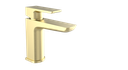 Kartell K-VIT Kolt Mono Basin Mixer - Brushed Brass