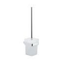 Kartell K-VIT Premium Toilet Brush Set - Chrome