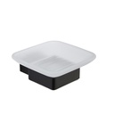Kartell K-VIT Premium Soap Dish Holder - Matte Black