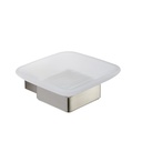 Kartell K-VIT Premium Soap Dish Holder - Brushed Nickel