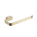 Kartell K-VIT Premium Towel Ring - Brushed Brass