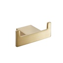 Kartell K-VIT Premium Robe Hook - Brushed Brass