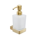 Kartell K-VIT Premium Soap Dispenser - Brushed Brass