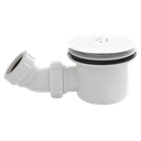 Kartell K-VIT 90mm Fast Flow Waste - White