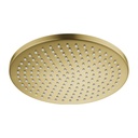 250mm Design Air-Mixed Rainshower - Brushed Brass
