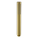 Solid Brass Pencil Handshower – Brushed Brass