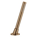 Deck Mounted Pull Out Shower Set - Brushed Bronze