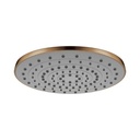 225mm ABS Rainshower - Brushed Bronze