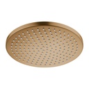 250mm Design Air-Mixed Rainshower - Brushed Bronze