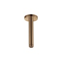 120mm Ceiling Mounted Shower Arm - Brushed Bronze