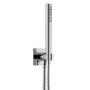 Square Pencil Handshower Kit - Diamond Chrome