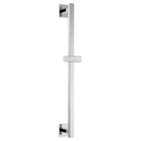 Square Slide Rail - Square Plate - Diamond Chrome