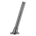 Deck Mounted Pull Out Shower Set - Gun Metal