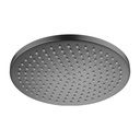 250mm Design Air-Mixed Rainshower - Gun Metal