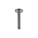 120mm Ceiling Mounted Shower Arm - Gun Metal