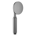 Round Pressure Boost Handshower - Gun Metal