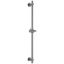 Slide Rail - Round Plate - Gun Metal