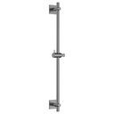 Slide Rail - Square Plate - Gun Metal