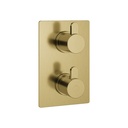 Smart Square Smartbox Finishing Set - Brushed Brass