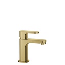 Smart 147mm Single Lever Basin Mixer - Brushed Brass