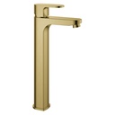 Smart 325mm Single Lever Basin Mixer - Brushed Brass