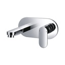 Smart 2-Hole Concealed Basin Mixer Finishing Set - Diamond Chrome