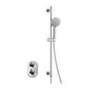 Smart Round Shower Pack with Slide Rail - Diamond Chrome