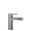 Smart 165mm Single Lever Basin Mixer - Gun Metal