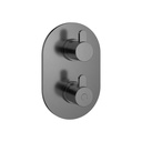 Smart Round Smartbox Finishing Set - Gun Metal
