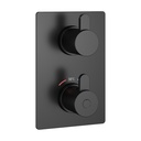 Smart Square Smartbox Finishing Set - Matt Black