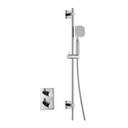 Spring Shower Pack with Slide Rail - Diamond Chrome