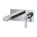 Str8 2-Hole Concealed Basin Mixer Finishing Set - Diamond Chrome