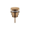 Universal Basin Clicker Waste - Brushed Bronze