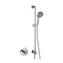 XL GoClick Shower Pack with Slide Rail - Diamond Chrome