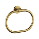 Coco Towel Ring - Brushed Brass