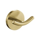 Coco Robe Hook - Brushed Brass