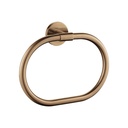 Coco Towel Ring - Brushed Bronze