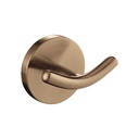 Coco Robe Hook - Brushed Bronze