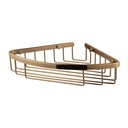 Coco 205mm Corner Rack - Brushed Bronze