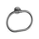 Coco Towel Ring - Gun Metal